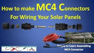How to make MC4 Connectors
