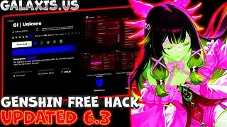 Genshin Impact Hack | Genshin Cheat Menu | Free Download + Teleport & AutoFarm | XMAS UPDATE