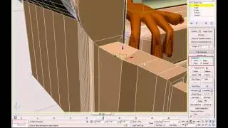 3DStudio MAX - Edit Poly Modifier / Edit Geometry Rollout / Constraints (3DS Max Video Tutorials)