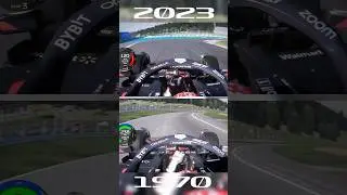 F1 2023 Austria vs 1970 #shorts #f1 #f1shorts #austriangp