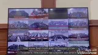 шок хабар хокимлар бозорда юрадими. вилоят хокими буйруги