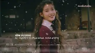 IU (아이유) - Eight (에잇) (Prod.&Feat. SUGA of BTS) [3D+BASS BOOSTED+EMPTY ARENA]