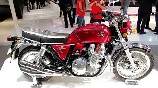 2014 Honda CB1100 Gio Special Walkaround - 2013 EICMA Milan Motorcycle Exibition