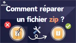 [Meilleur Tutoriel]Comment réparer un fichier zip?