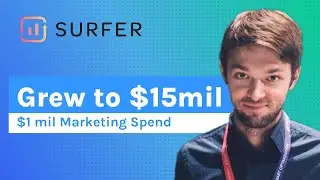 Lucjan Suski - How we grew to $15M with less than $1M marketing spend.