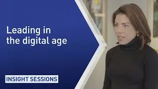 Leading in the digital age