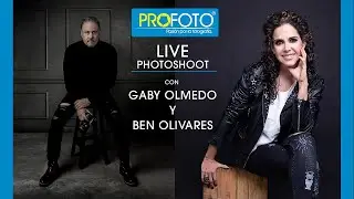 Gaby y Ben Photo Shoot en Profoto