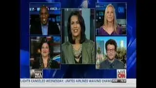Dr. Paula Bloom on CNN Newsroom--Discussion of the possibility of the first female NFL kicker?