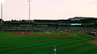 FREDERICKSBURG NATIONALS VS. HILLCATS VLOG - BIG AUTOGRAPH SUCCESS - LIGHTNING DELAY??!
