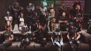 Mass Effect 3: LEGENDARY EDITION - Memorable photo of all crew