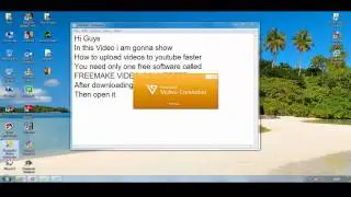 How to upload videos to youtube FASTER