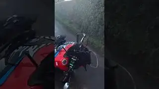 Africa twin Crashed on ice 