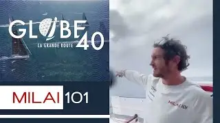Globe 40 • Around the world with Milaï • Daily report 19.07.2022