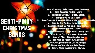 Senti-Pinoy Christmas Songs ♥️🎄| don’t forget to Like & Subscribe 👍🤙