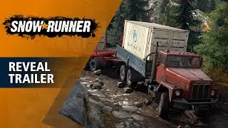 SnowRunner Gamescom 2019 Reveal Trailer