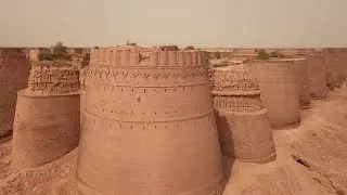 Drawar Fort Cholistan | Top view of Derawar fort in Pakistan |قلعہ دراوڑ چولستان