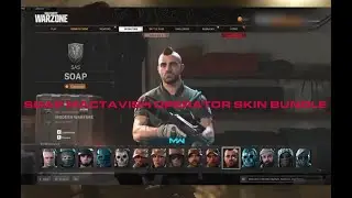 NEW* : SOAP MACTAVISH operator skin bundle leaked + Sparks new operator skin