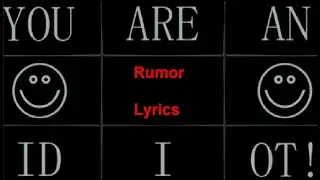 Friday Night Funkin' VS Friday Night Crunchin' ( Rumor ) Lyrics