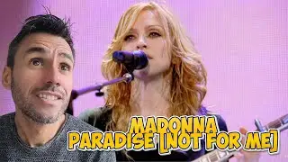 Madonna - Paradise (Not For Me) REACTION - First Time Hearing Live From Confessions Tour