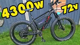 How To: Convert ANY bike into a VERY-FAST E-bike!  **DIY ELECTRIC HUB MOTOR KIT FITTING GUIDE**