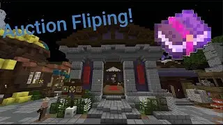 How To Auction Flip Books (Hypixel Skyblock)