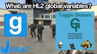 What are Half-Life 2 globals?