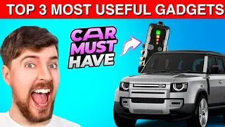 TOP 3 USEFUL GADGETS EVERY CAR OWNERS MUST HAVE | MOST USEFUL GADGETS FOR CAR