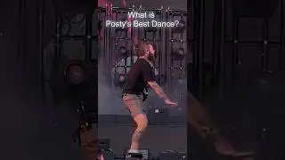 Posty gets down! Which moves are y’all hitting at an EYB show? #postmalone #dancing #eliyoungband