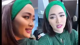 MOMEN VEGA DARWANTI SELALU SEMANGAT SYUTING DAN NIKMATIN MAKAN KIRIMAN SUAMI