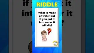 Riddles | riddles with answers | riddles in english | Riddle Bell |  #logicriddles #brainteasers