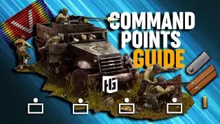 Heroes & Generals Guide | Command Points Basics🔥