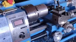 Wm210f400. Нарезка резьбы 1.5 , сталь 45