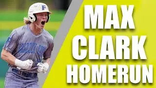Max Clark Responds to Chirping Coach with a Home Run