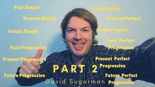 How many tenses are there in English? : Learn English with David Sugarman