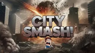 City smash | DESTROYING THE CITY | Destroying My City | City Smash Gameplay #gaming @RanaSaadi