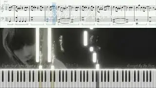 Taylor Swift 'Who's Afraid of Little Old Me' PIANO TUTORIAL