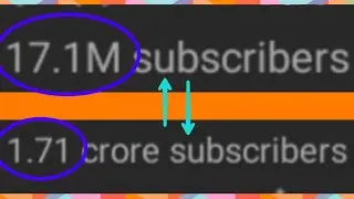 How to change YouTube view counter between million/billion & lakh/crore | TOTS TECH ||