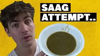 Saag, the curry made from leafy greens