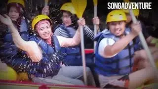 SONGAdventure seru pake banget lah. Kita olahraga bukan wisata.