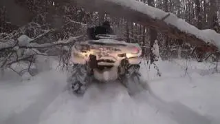 Покатушки в лесу 03/02/2019 fullhd