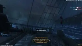How to make an enemy Galleon captain despise you...