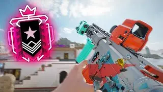 How The #1 Siege X Champion Runs Ranked.