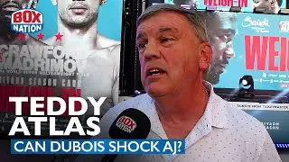 Teddy Atlas INCREDIBLE BREAKDOWN Of Joshua-Dubois