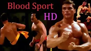 Van Damme the Blood Sport.Clip.(Full HD-1080p).