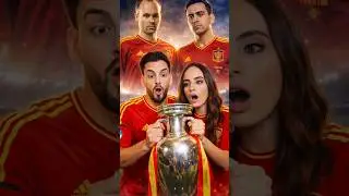 Why do they say Spain won a European Championship without strikers? 😱⚽️ 