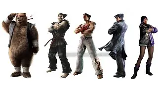 Mishima Family Electric fist wind 👊