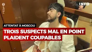 Russie : attentat terroriste à Moscou : trois suspects mal en point plaident coupables - RTBF Info
