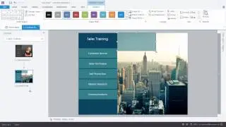 Getting Started with Articulate Storyline 2: Creating your first slide