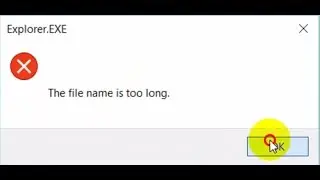 Fixing 'The File Name Is Too Long' Problem on Windows | Simple Solutions
