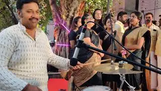 Director Jamesh Vasanth choir